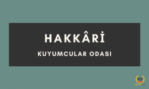 hakkarikuyumcularodasi