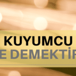 kuyumcu ne demektir_ (1)