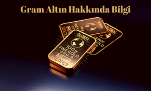 Gram Altın Hakkında Bilgi